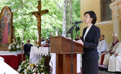 Odpust Trójcy Świętej na Kalwarii Wejherowskiej 2017. Zdjęcia Leszek Spigarski.