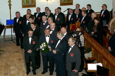 Wejherowo 2005. Jubileusz 85 - lecia Chóru Męskiego HARMONIA - fot. Leszek Spigarski