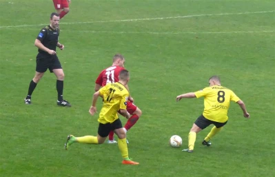Gryf Wejherowo vs KS Gwardia Koszalin 1:2 - fot. Leszek Spigarski