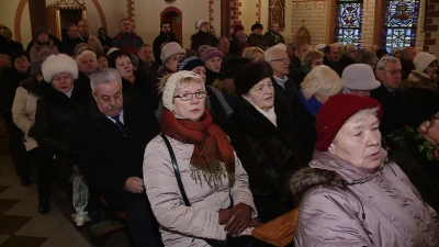 Księdza infułata Albina Potrackiego żegnały tłumy