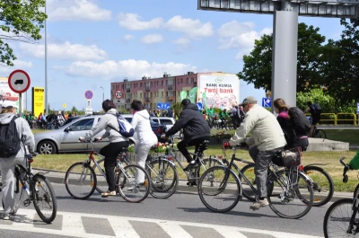 Region opanowali rowerzyści
