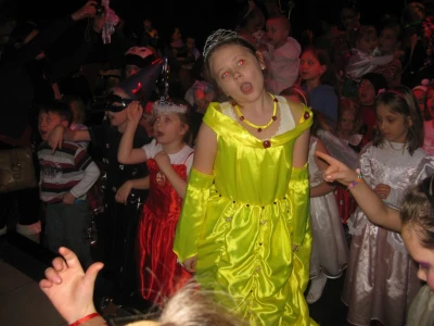 Bal w zaczarowanym świecie bajek w Wejherowie