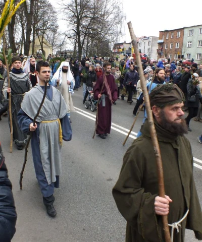 Niedziela Palmowa Wejherowo 2016 fot. Leszek Spigarski