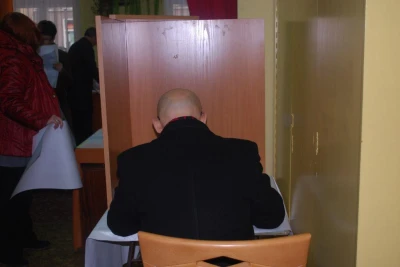 Powiat Wejherowski: Starosta głosował w Wejherowie, w obwodzie nr 15