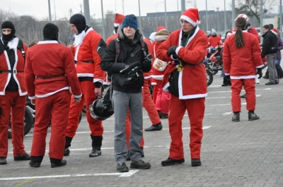 Mikołaje na motocyklach 2013