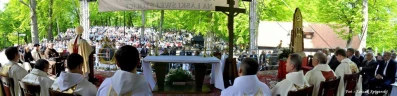 Odpust Trójcy Świętej na Kalwarii Wejherowskiej (fot. Leszek Spigarski)