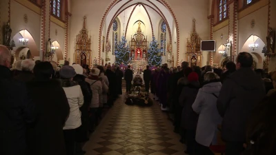 Księdza infułata Albina Potrackiego żegnały tłumy
