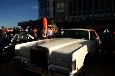 Motoryzacyjny festyn na Skwerze