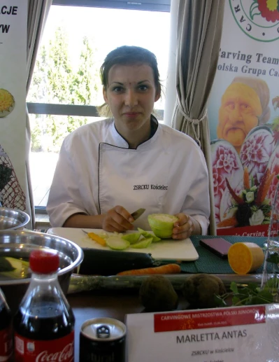 Zawody carvingowe w Wejherowie (fot. Leszek Spigarski)