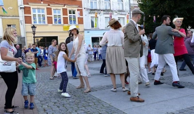 Teatr Pijana Sypialnia na placu Jakuba Wejhera