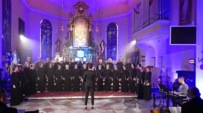 Koncert Jubileuszowy chóru Camerata Musicale - fot. Leszek Spigarski