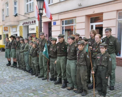 Turniej drużyn puszczańskich Związku Harcerstwa RP