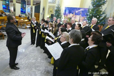 Charytatywne Kolędowanie, Festiwal Serc w Wejherowie (fot. Leszek Spigarski)