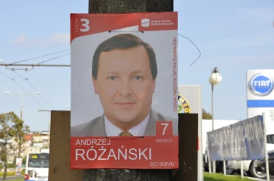 Plakaty wyborcze zasypały trójmiasto