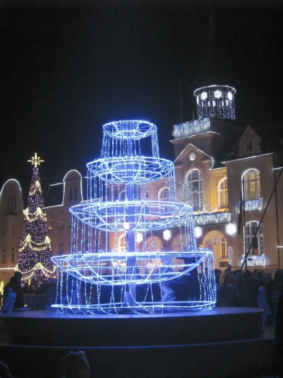Mikołajki na Placu Wejhera 2014 / fot. Leszek Spigarski