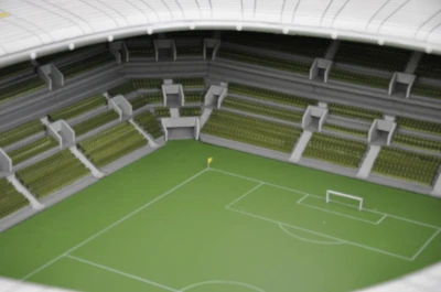 Stadiony na Euro w wersji mini