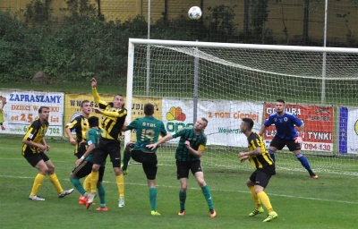 Gryf Wejherowo vs Stal Stalowa Wola fot. Leszek Spigarski