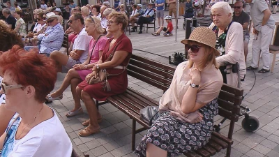 W rytmie tanga - koncert z okazji urodzin ks. Jana Kaczkowskiego