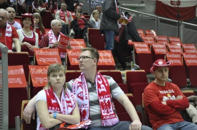 Biało-czerwoni przegrali w Ergo Arenie