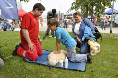 Gdynia: Bezpieczny piknik na Bulwarze