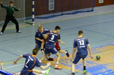 Tytani Wejherowo pokonani przez SMS ZPRP Gdańsk 27 : 32 - fot. Leszek Spigarski