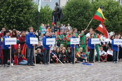 Bieg na orientację po Kaszubach