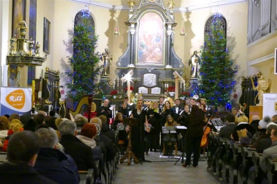 Koncert kolęd w kolegiacie