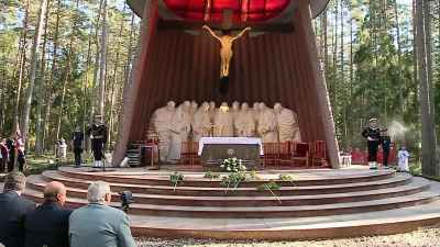 Uroczystości w Piaśnicy