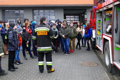 Ogólnopolski Turniej Wiedzy Pożarniczej - eliminacje miejsko-gminne. Wejherowo 17.03.2017 - fot. Leszek Spigarski