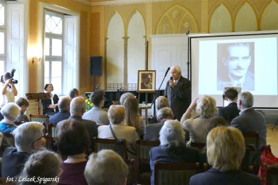 Jan Trepczyk 110-lecie urodzin. Konferencja naukowa fot. Leszek Spigarski.