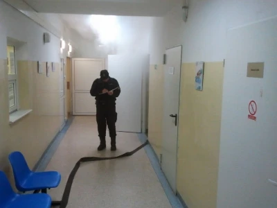 Pali się, pali, pali w helskim szpitalu