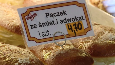 Pączki, faworki i inne łakocie