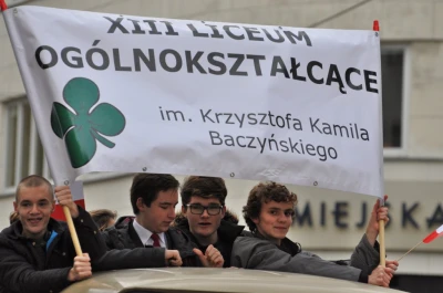 Marsz Niepodległości w Gdyni