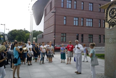 Otwarcie szlaku kaszubskich nut w Wejherowie - 25.08.2015 fot. Leszek Spigarski