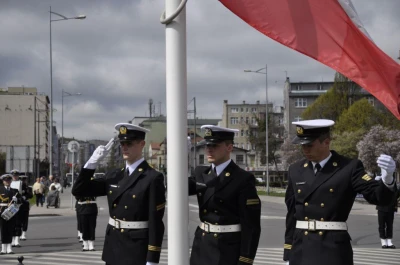 Święto Flagi na Skwerze Kościuszki