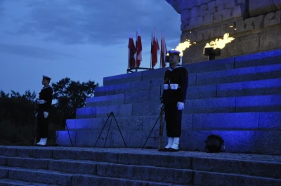 Uroczystości na Westerplatte w rocznicę wybuchu wojny