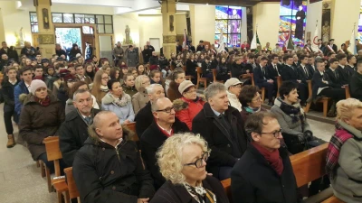 Narodowy Dzień Pamięci Żołnierzy Wyklętych w Wejherowie (fot. Daniel Zaputowicz)