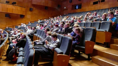 Wejherowo 2017 - Bąbelki i Bacarki tańczyły dla WOŚP (fot. Leszek Spigarski)