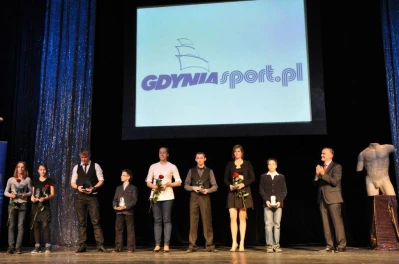 Najlepsi gdyńscy sportowcy roku 2010 nagrodzeni