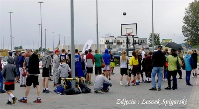 Rumia 2017, STREETBALL Małego Trójmiasta Kaszubskiego, fot. Leszek Spigarski