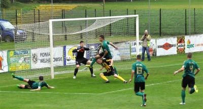 Gryf Wejherowo vs Stal Stalowa Wola fot. Leszek Spigarski