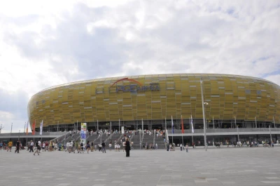 PGE Arena otwarta! Zobacz zdjęcia
