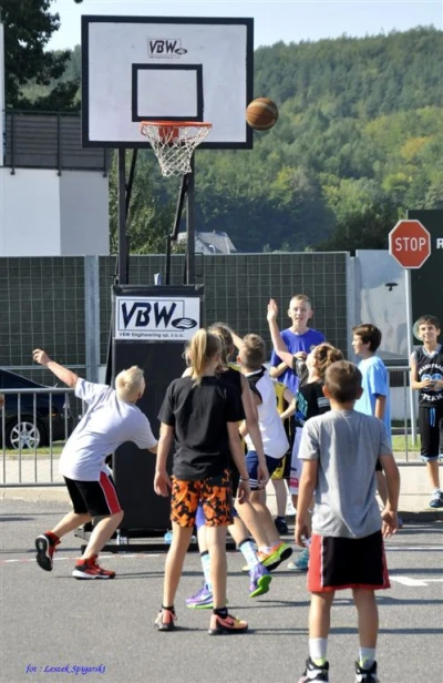 Streetball Małego Trójmiasta Kaszubskiego - III edycja. fot. Leszek Spigarsk