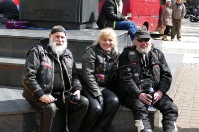 Rozpoczęcie sezonu motorowego - Wejherowo 2017 fot. Leszek Spigarski