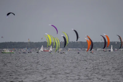 Puchar i Mistrzostwa Polski w kitesurfingu i wingfoilu w Pucku