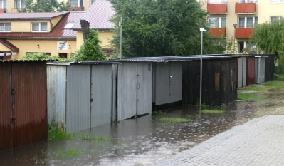 Ulewa w Wejherowie
