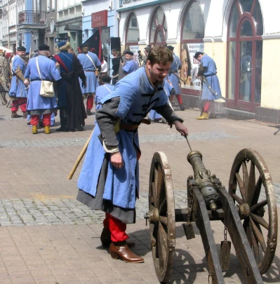 Rekonstrukcja historyczna w Wejherowie fot. Leszek Spigarski