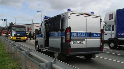 Karambol na ul. Morskiej