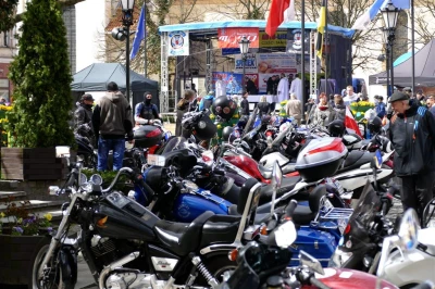 Rozpoczęcie sezonu motorowego - Wejherowo 2017 fot. Leszek Spigarski