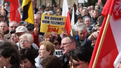 Marsz w obronie Telewizji Trwam